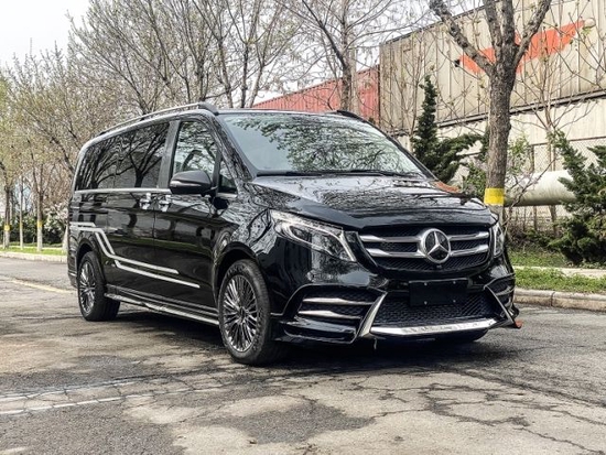 2022款奔驰v250加长版追求品质定制商务-新浪汽车