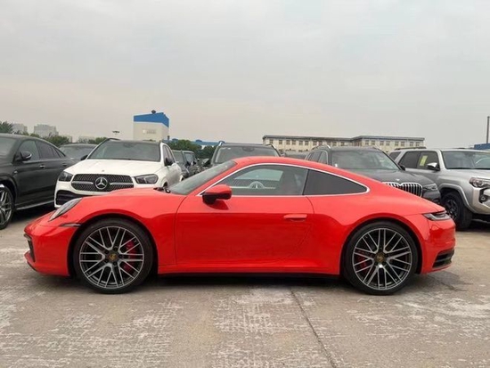 2022款保時捷911紅色四驅suv優惠可分期_天津汽車網_新浪汽車_新浪網