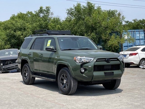 2022款丰田超霸40最耐用越野车底价促