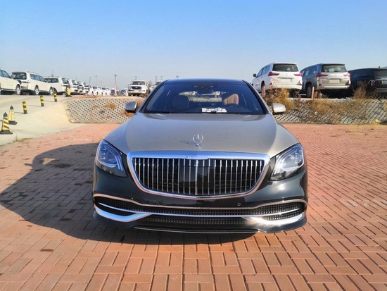 2019款奔驰迈巴赫s650v12平行进口报价