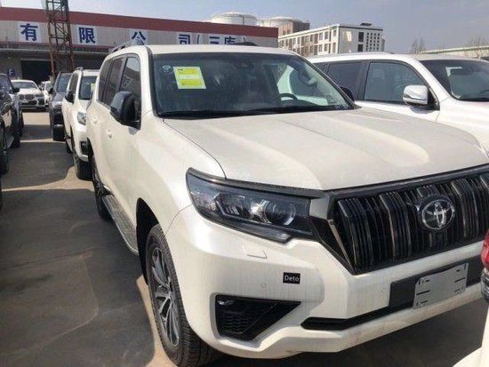 2022款丰田霸道2800柴油国六小霸王到港-新浪汽车
