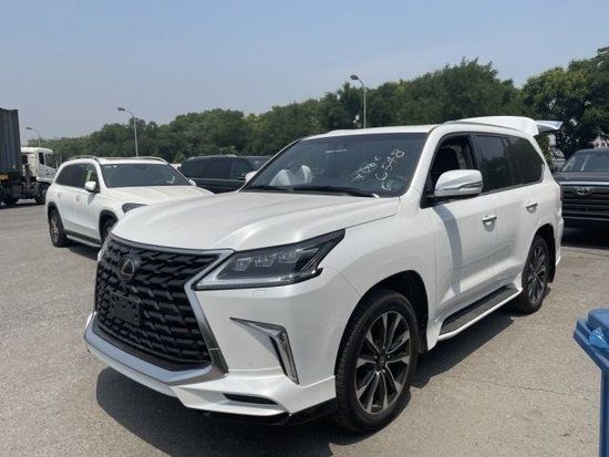 2022款雷克薩斯lx570現車170餘萬起優惠