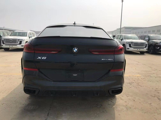 2022款宝马x6天津港现车特惠价格60余万-新浪汽车