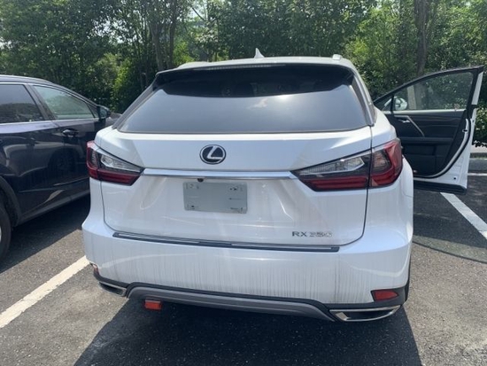 进口22款雷克萨斯rx350手续齐全60万起