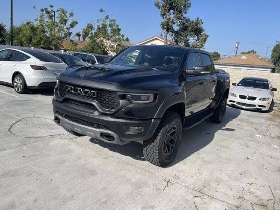 2022款道奇霸王龙地表最强皮卡100万起-新浪汽车