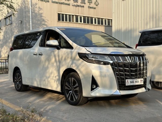 2022款丰田埃尔法3.5l两驱新年购车便宜-新浪汽车