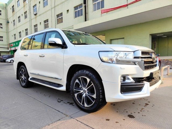 2021款丰田酷路泽5700天津港现车报价-新浪汽车