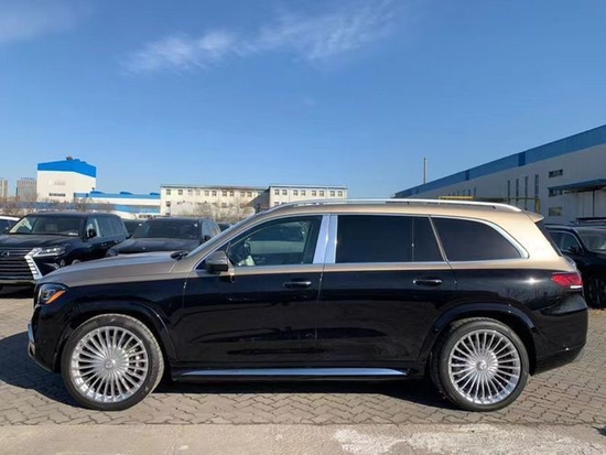 2022款奔驰gls600黑金双拼现车价格优惠-新浪汽车