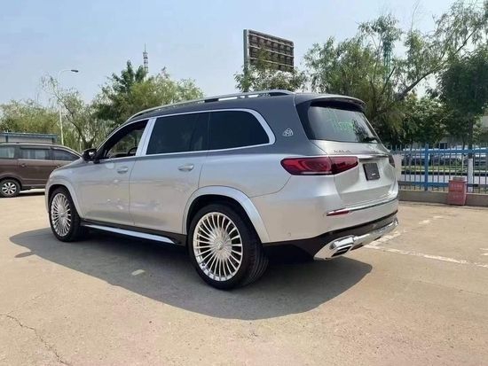 2022款奔驰gls600黑金双拼现车价格优惠-新浪汽车