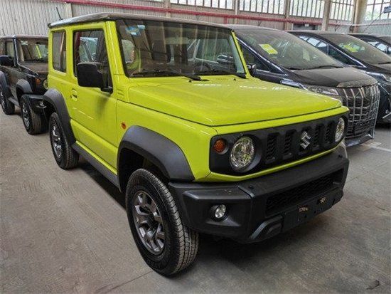进口2023款铃木吉姆尼现车报价23.5万起-新浪汽车