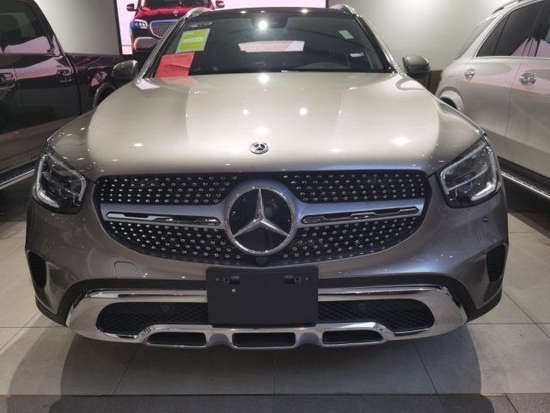 21款奔驰glc300最低仅36万纯进口现车