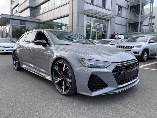 2023款奥迪rs6裸车售价160万 国六现车-新浪汽车