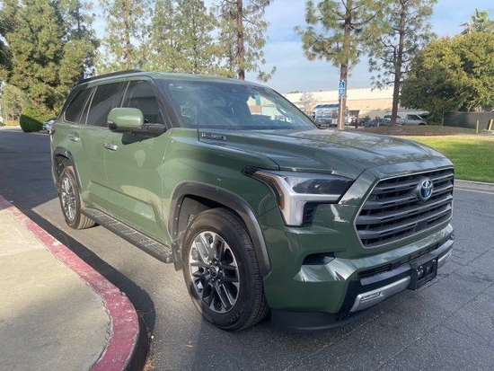 2022款丰田红杉混合动力港口热卖促销中