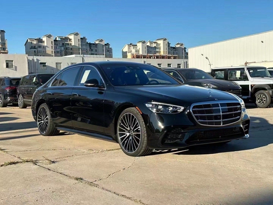 2023款奔驰s500现车到店优惠支持分期