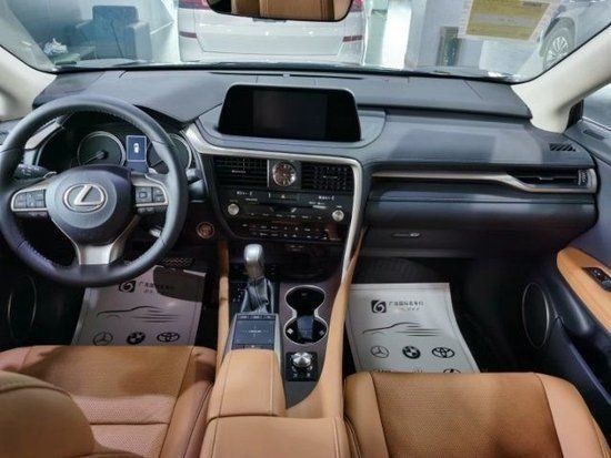 2023款雷克萨斯rx350现车特价大促出售