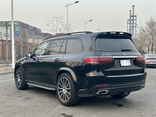 2023款奔驰gls450进口配置高价格巨实惠