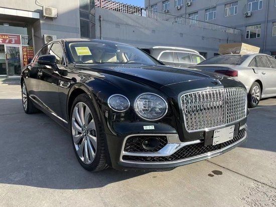 23款宾利飞驰v8s 港口现车直降60万促销-新浪汽车