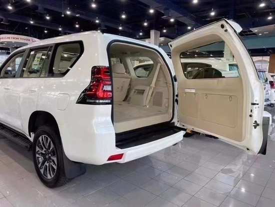 天津裕博国际名车>促销优惠>普拉多中东版>23款中东版丰田霸道4000