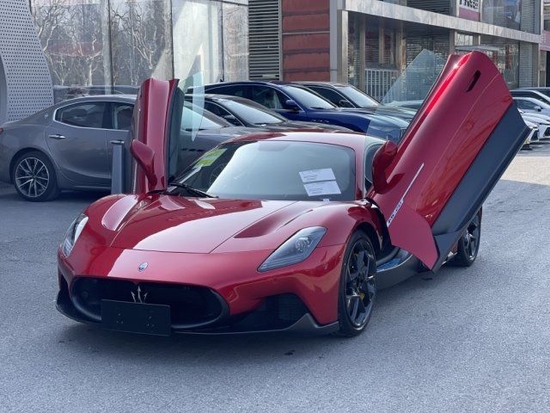 2023款玛莎拉蒂mc20开启三叉戟新时代