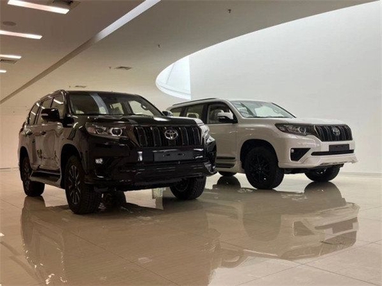 丰田小霸道2023款报价及图片