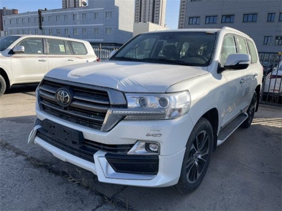 2021款丰田酷路泽5700现车价格直降20万-新浪汽车