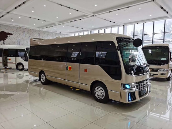 丰田考斯特报价及参数图片10座现车