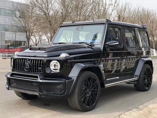 2020款全新奔驰巴博斯g700霸气来袭价格