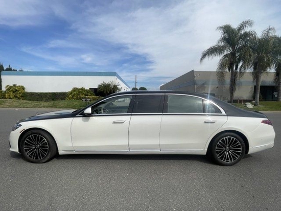 2023款奔驰s500加长59米四座手续售全国