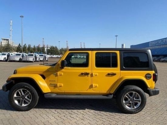 2023款欧规吉普牧马人现车让利促销中_天津汽车网_新浪汽车_新浪网