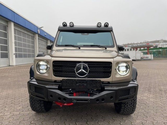 2022款奔驰g400d柴油专业版越野气场十足
