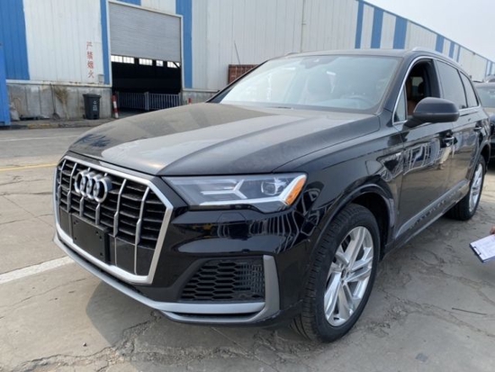 2023款奥迪Q7 2.0T出售50多万可办分期