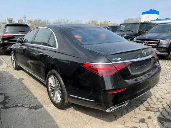 2023款奔驰s580八缸现车最新优惠140万起-新浪汽车
