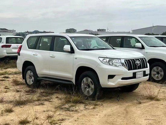 23款中东版丰田霸道4000手续齐当天开票