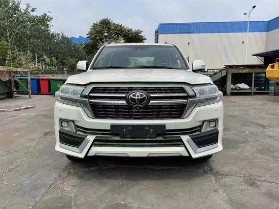2021款丰田酷路泽5700经典自吸130万-新浪汽车
