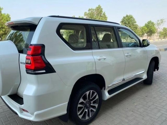 2023款丰田霸道4000vxr国六报价65万起