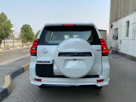 2023款丰田霸道4000vxr国六报价65万起