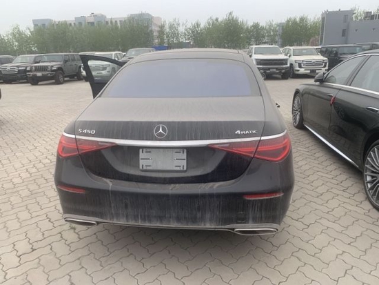 2023款奔驰s450高端轿车价格110万起售