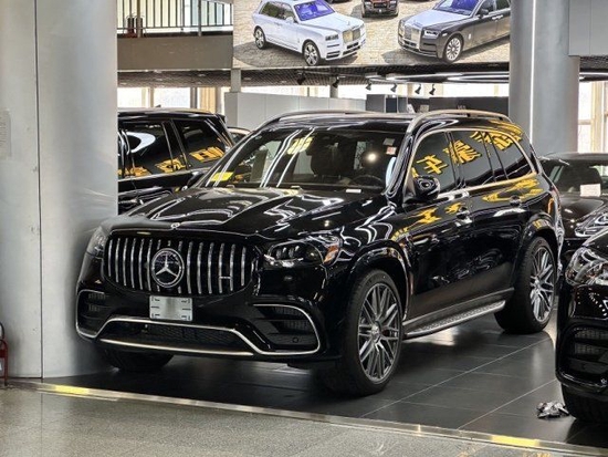 2023款奔驰gls63amg最高综合直降50万