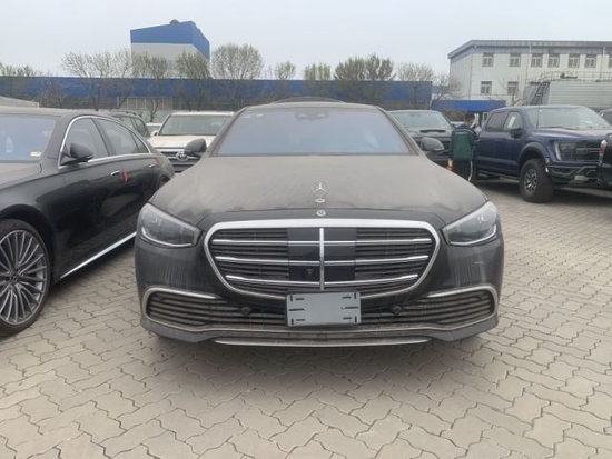 2023款奔驰s450高端轿车价格110万起售