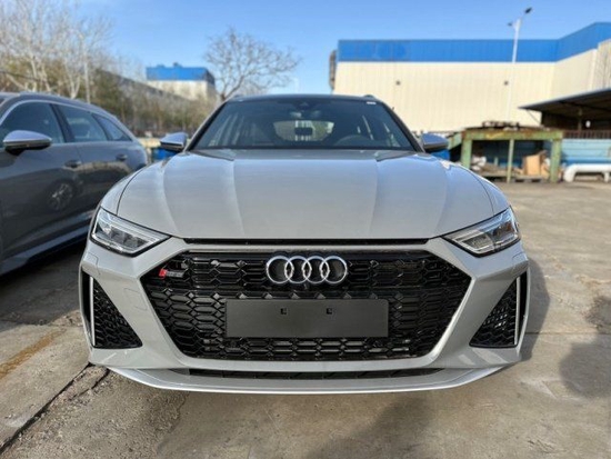 2023款奥迪rs6欧规天津港价格150余万起