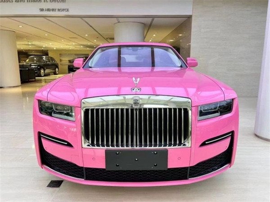 24款劳斯莱斯古斯特现车直营立省100万-新浪汽车
