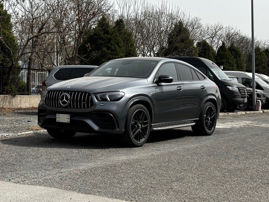 22款奔驰gle63coupe最新价格170余万