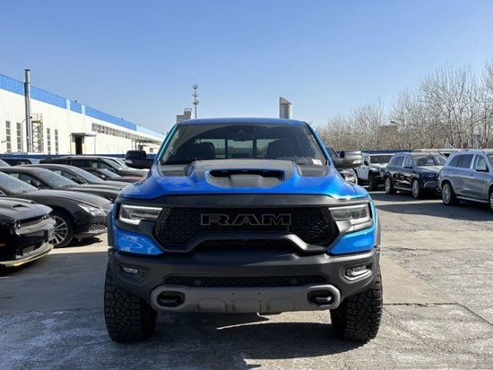道奇ram1500霸王龙皮卡中的王者848万