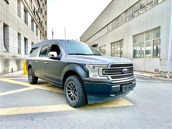 福特f150勇猛者高顶尊享版全尺寸越野车