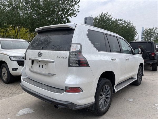 23款雷克萨斯gx460越野suv现车仅90万起