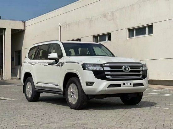 2023款丰田酷路泽3500现车最新价97万