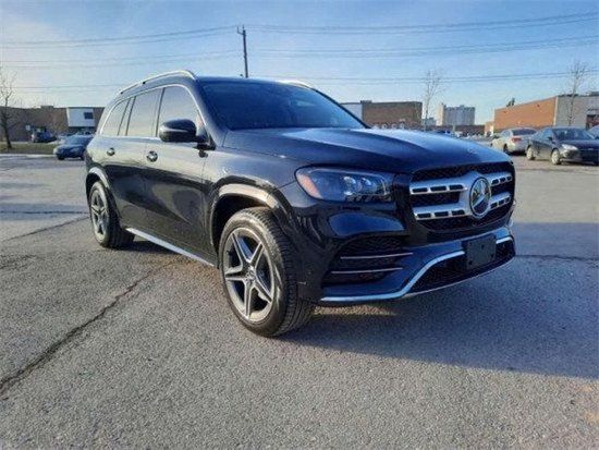 2023款奔驰gls450现车跌破110万可分期