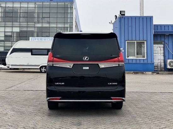雷克萨斯lm350四座顶级商务气场强大