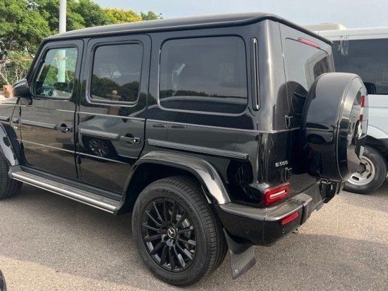 23款奔驰g500不加价无豪消现车185万起