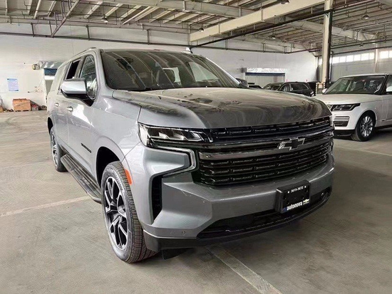 22款雪佛兰萨博班天津港现车售价90余万-新浪汽车